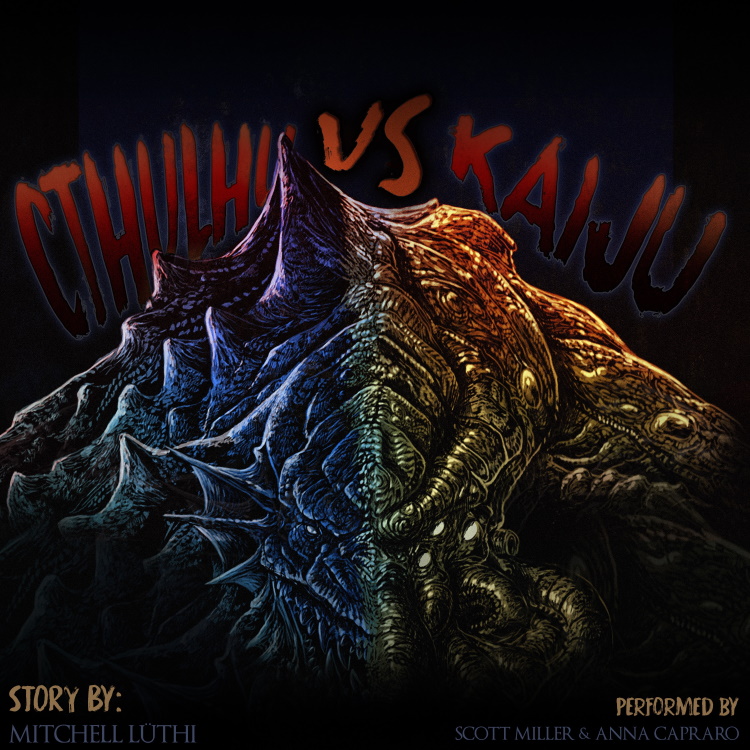 Cthulu vs. Kaiju